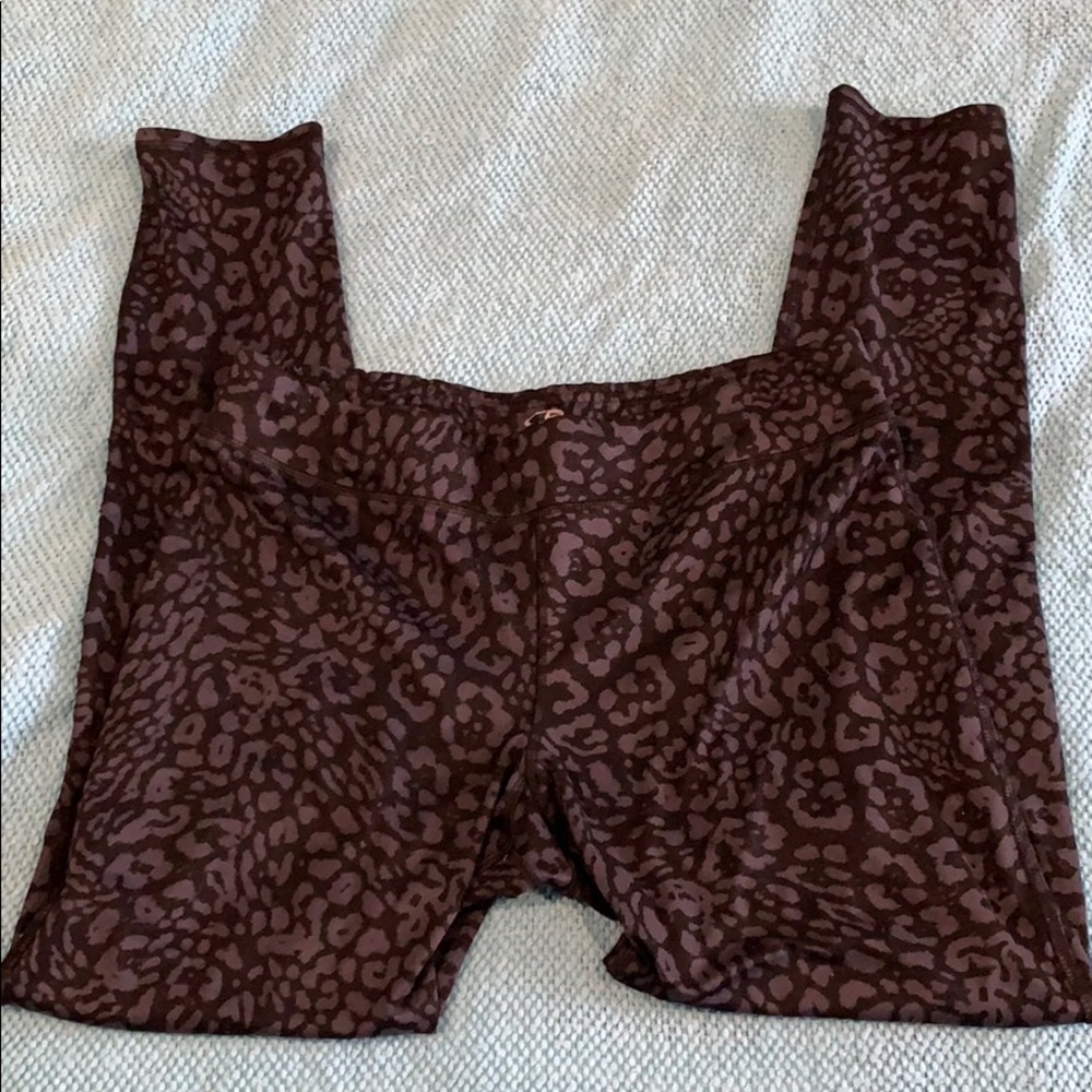 Champion Leopard Print Leggings